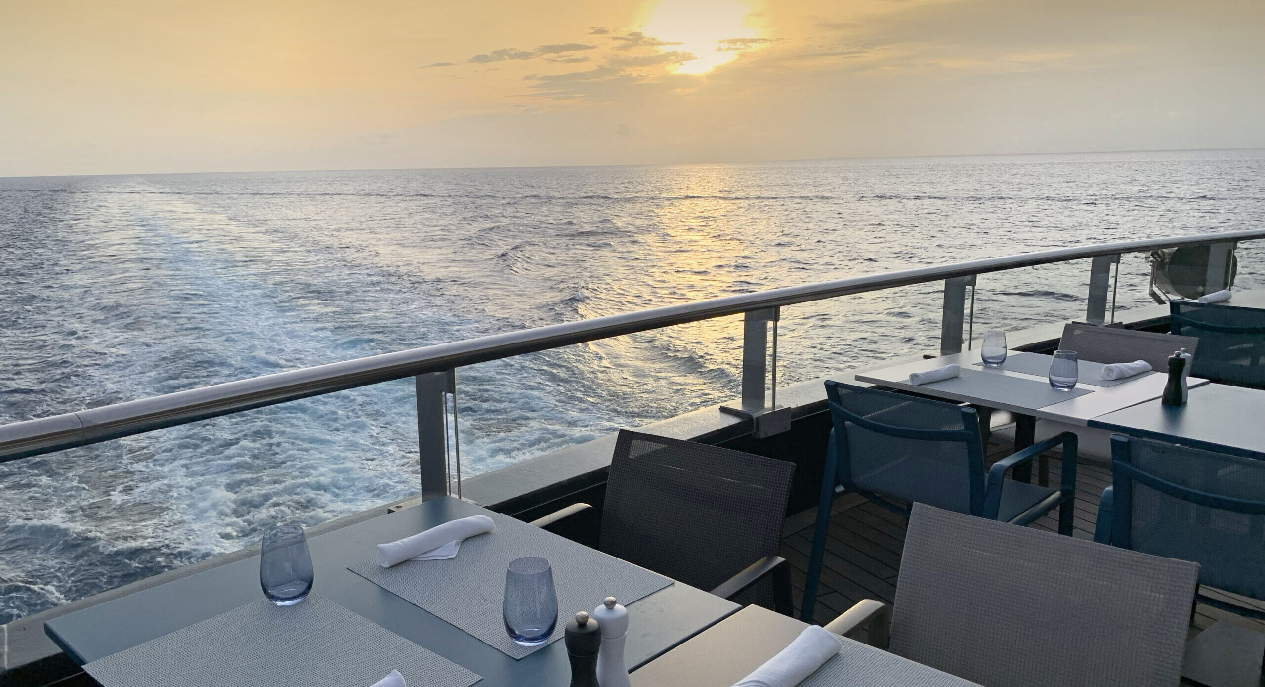 Outdoor Terrace, Azure Bar & Café, Scenic Eclipse